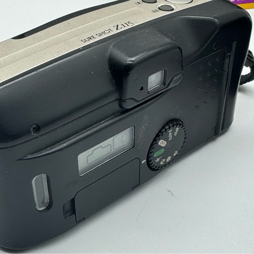 Nikon Zoom Touch Camera 500 SAF Z115 Camera 4 Rolls Kodak Bright Sun and Flash - Picture 5 of 11